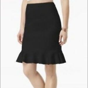 NWT Guess Peplum Office-wear Pencil Skirt